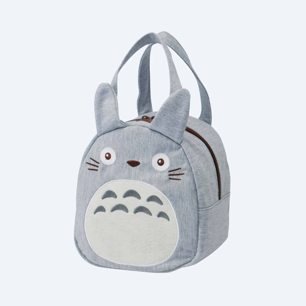 Studio Ghibli Totoro Bento Bag – Grey – New